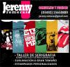 Foto de Jeremy Taller de Serigraf�a