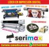 Foto de SERIMAX supergrafica