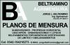 Foto de Beltramino agrimensura